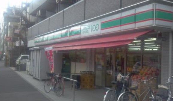 ローソンストア100 LS川崎矢上店の画像