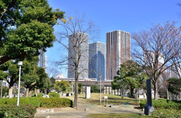 川崎市中原平和公園の画像
