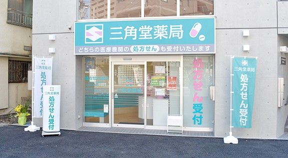 三角堂薬局の画像