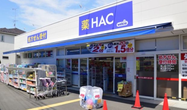 ハックドラッグ川崎稲田堤店の画像