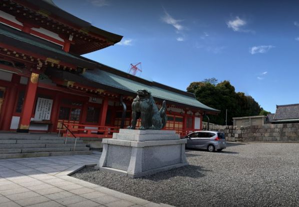 諏訪神社・五社神社の画像