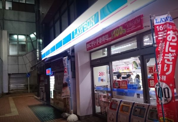 ローソン 新浜松駅前店の画像