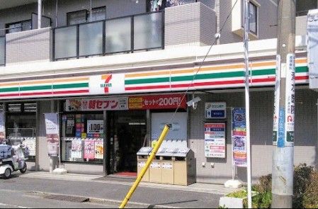 セブンイレブン 川崎下小田中東店の画像