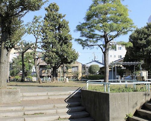 世田谷区立上馬四丁目公園の画像