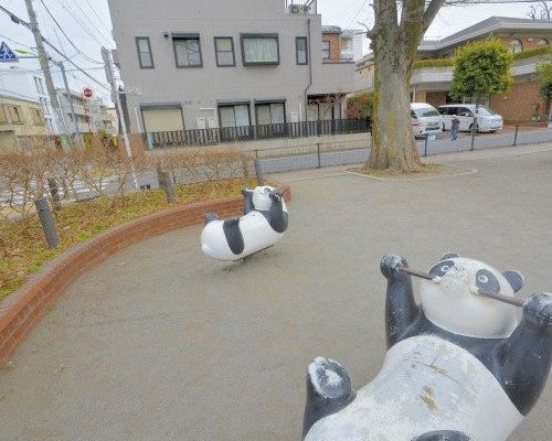 世田谷区立上馬パンダ広場の画像