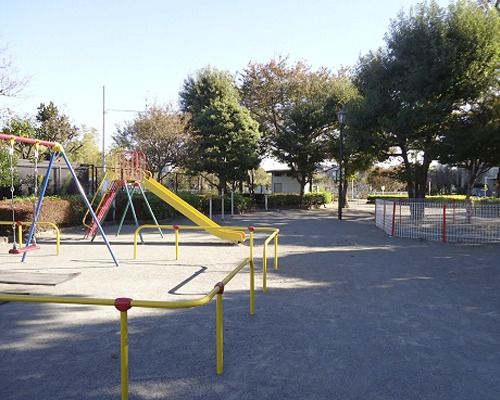 上祖師谷四丁目公園の画像