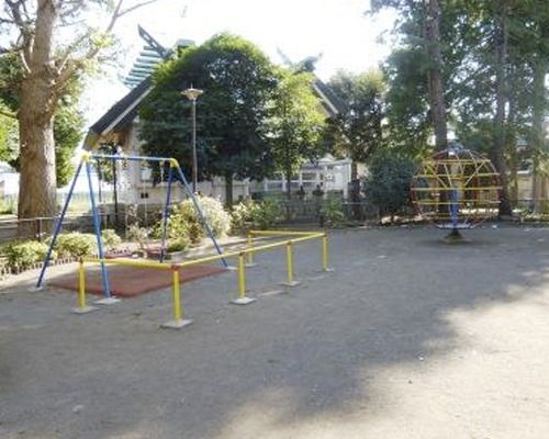 世田谷区立上祖師谷神明公園の画像