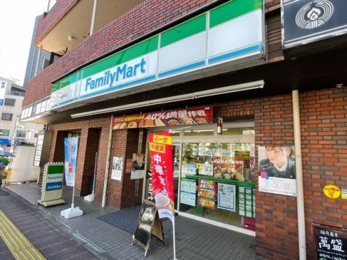 ファミリーマート　伝通院前店の画像