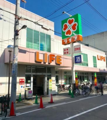 ライフ 新深江店の画像