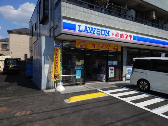 ローソン 西水元三丁目店の画像