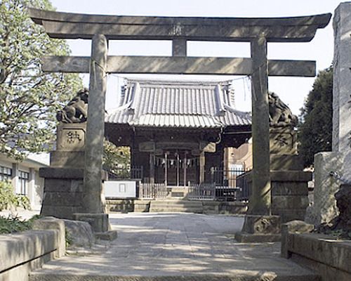 白山神社の画像