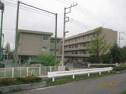 相川中学校の画像