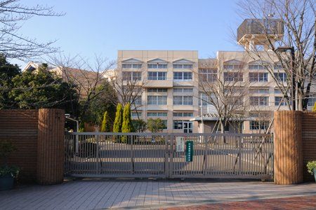 松木中学校の画像