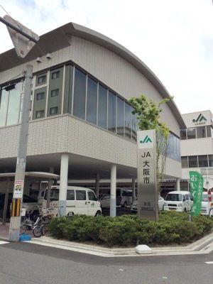 JA大阪市本店の画像