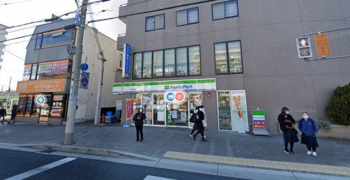 ファミリーマート 甲南山手店の画像