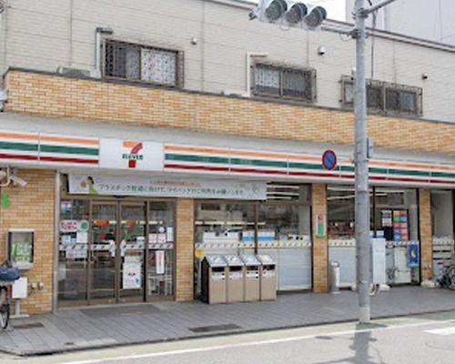 セブン-イレブン 大田区羽田店の画像