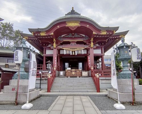 羽田神社の画像