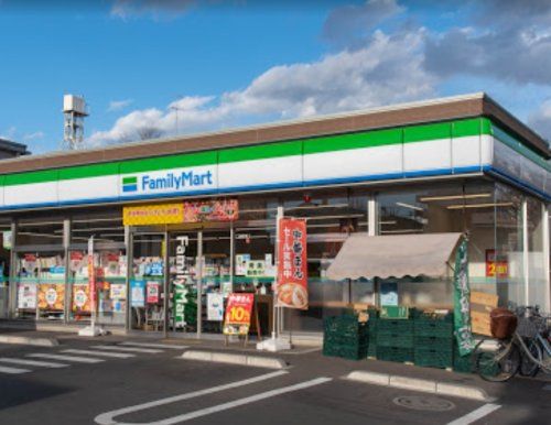 ファミリーマート　町田金森店の画像