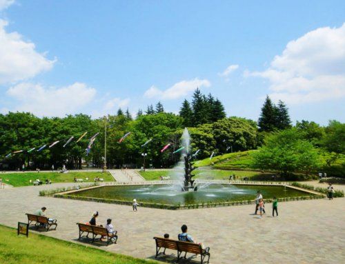 世田谷公園の画像