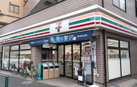 セブンイレブン 杉並成田東1丁目店の画像