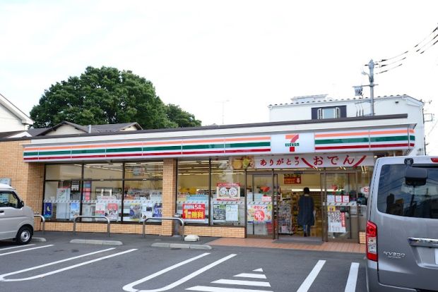 セブンイレブン 西東京田無3丁目店の画像