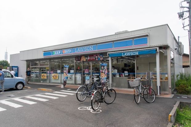 ローソン 西東京西原町二丁目店の画像