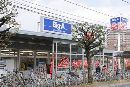 ビッグ・エー 東大和桜が丘店の画像