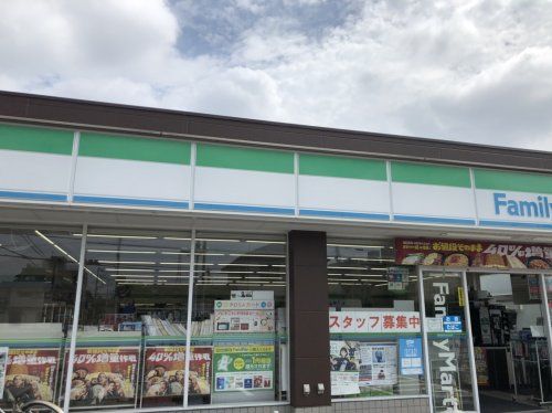 ファミリーマート 川越田町店の画像