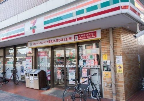 セブンイレブン 大田区石川台店の画像