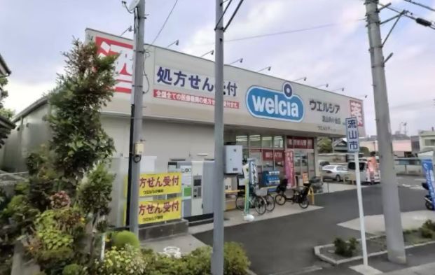 ウエルシア流山向小金店の画像