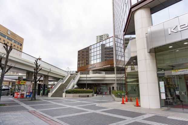 京阪本線「守口市」駅の画像