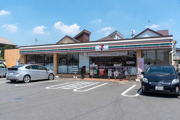 セブンイレブン 福生熊川神社前店の画像