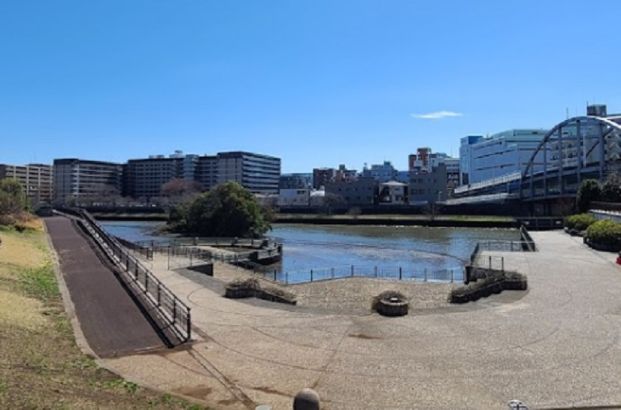 板橋区立舟渡水辺公園の画像