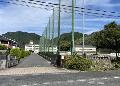 近江八幡市立安土中学校の画像