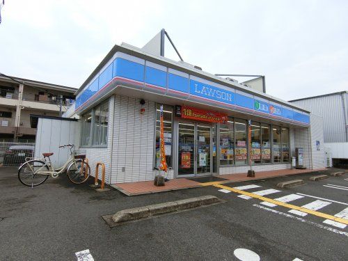ローソン　岸和田上野町東店の画像