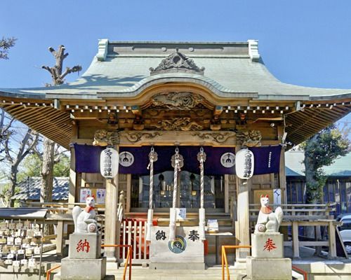 久富稲荷神社の画像