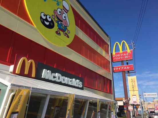 マクドナルド 尾西店の画像