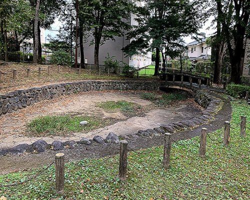 鍛冶谷久保公園の画像