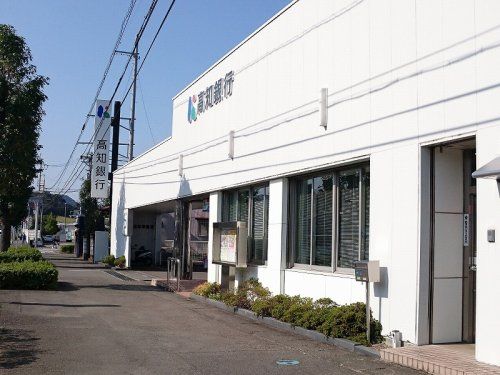 高知銀行朝倉南支店の画像
