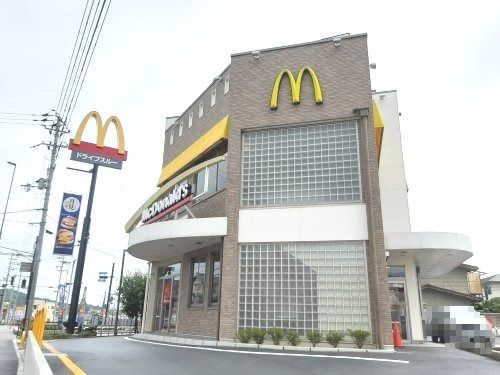 マクドナルド 25号斑鳩店の画像