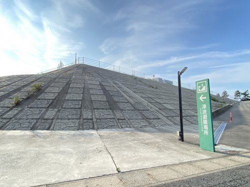 松原地区高台津波避難所の画像