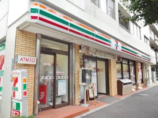 セブンイレブン 品川荏原店の画像