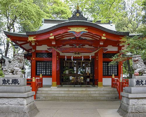 六所神社の画像