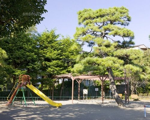 世田谷区立用賀二丁目公園の画像