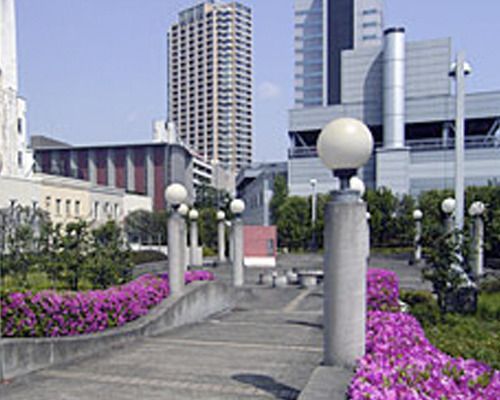 JR東急目黒ビル ミニパークの画像