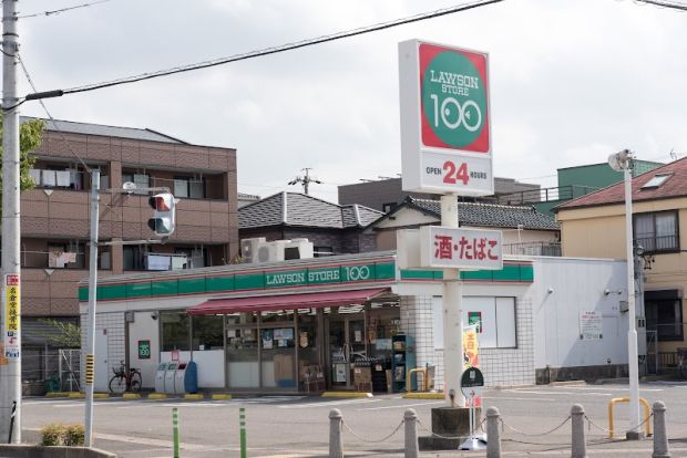 ローソンストア100 北名古屋鹿田店の画像