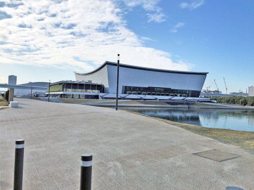 有明親水海浜公園東入江の画像