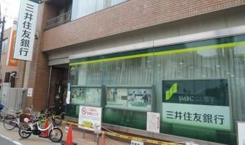 三井住友銀行徳庵支店の画像