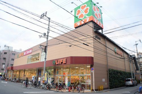 ライフ大国町店の画像