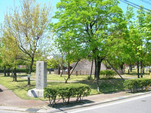 岩倉市役所 史跡公園の画像
